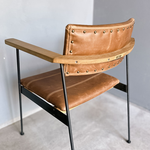 送料無料／[B-ARM CHAIR]アームチェア ダイニングチェア