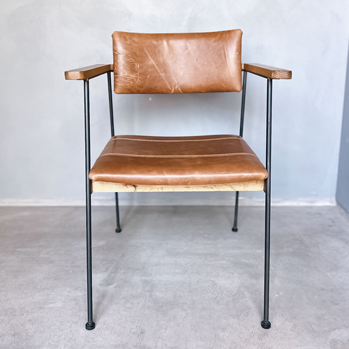 送料無料／[B-ARM CHAIR]アームチェア ダイニングチェア