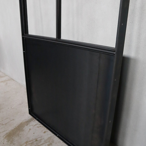 IR_WD_001]アイアン窓 室内窓 FIX窓 アイアンパーテーション ガラス窓