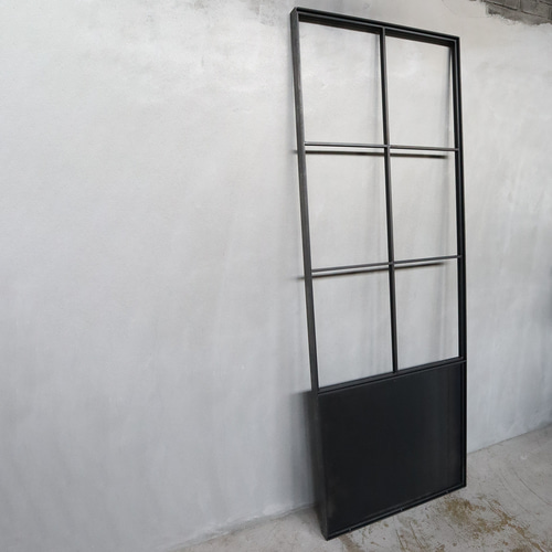 IR_WD_001]アイアン窓 室内窓 FIX窓 アイアンパーテーション ガラス窓