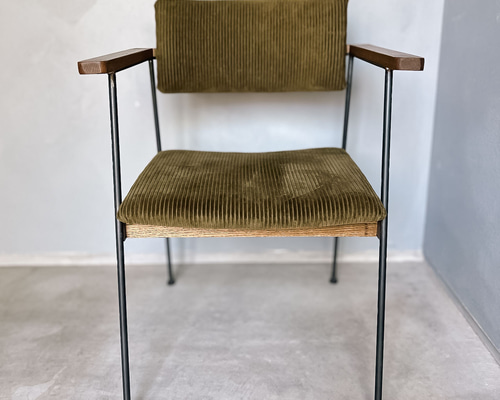 Zentique klaas arm chairアイアン　アームチェアー Zentique klaas arm chairアイアン アームチェアー