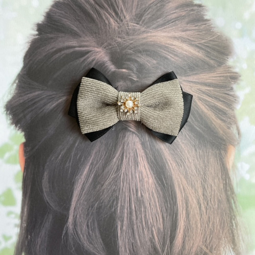 コーデュロイリボン ベビーヘアクリップ ヘアピン ヘアゴム ヘアアクセサリー コーデュロイリボン ベビーヘアピン ベビーヘアクリップ ベビーヘアゴム