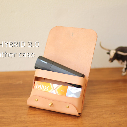 リル ハイブリッド 3.0（lil HYBRID 3.0）専用レザーケース