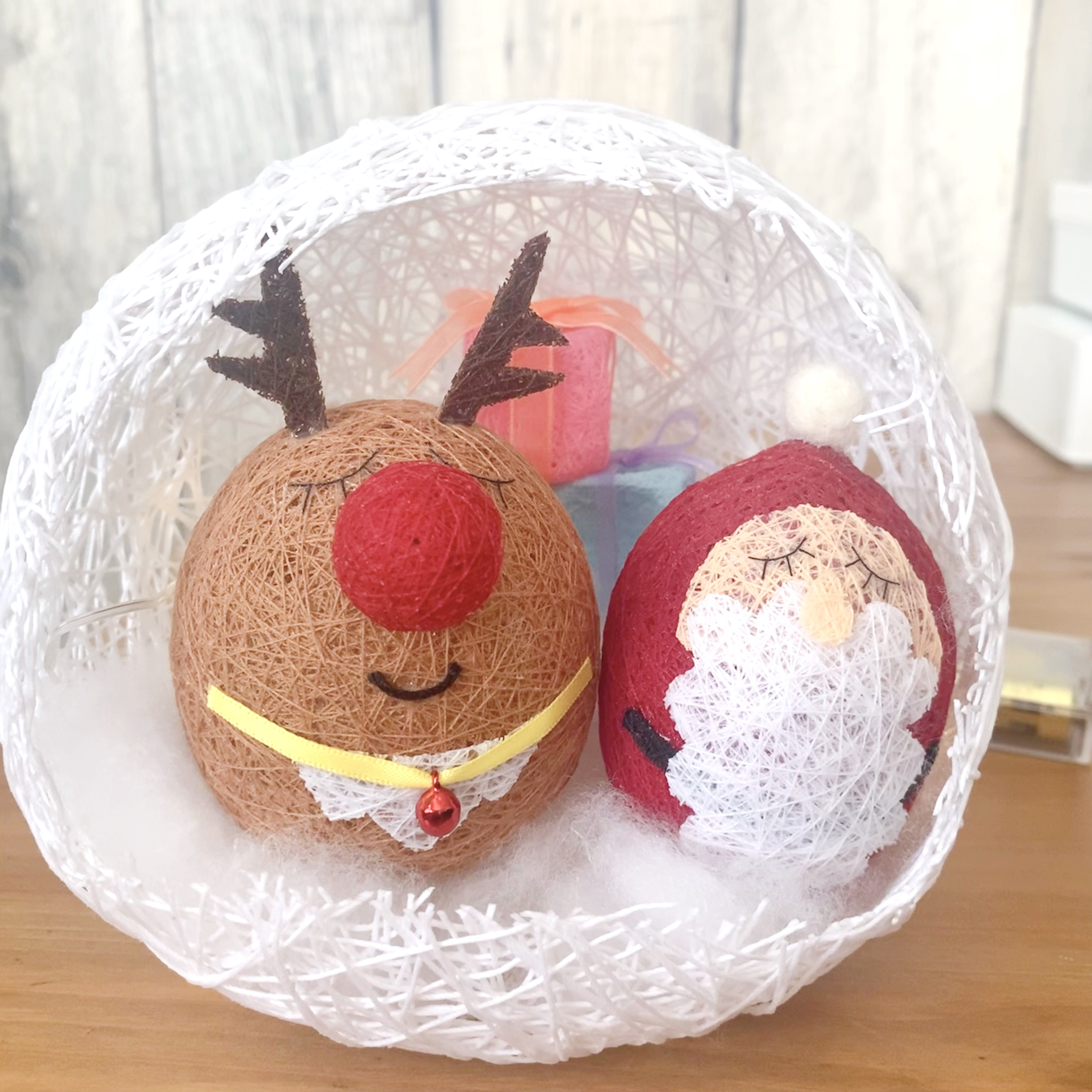 かまくらでおやすみクリスマス