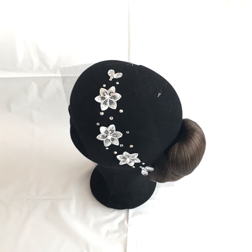 HA-09 Ballroom 社交ダンス ヘアアクセサリー 髪飾り ダンス