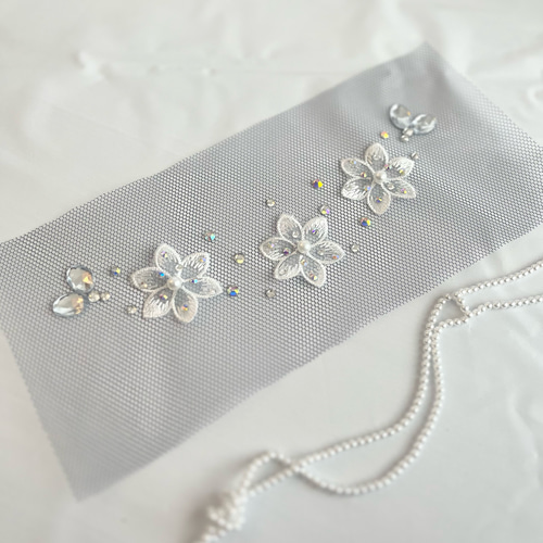 HA-09 Ballroom 社交ダンス ヘアアクセサリー 髪飾り ダンス