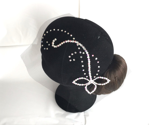 HA-17 Ballroom 社交ダンス ヘアアクセサリー 髪飾り ダンス