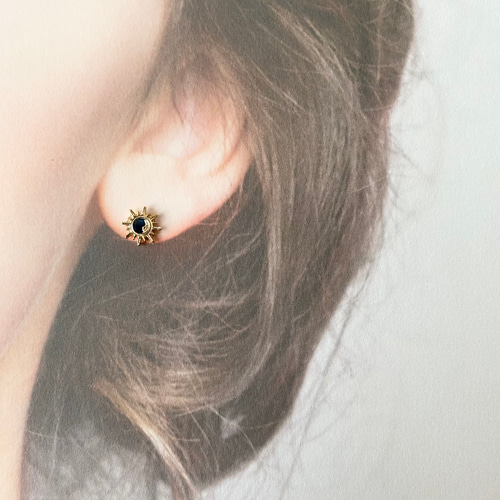 リニューアル♡大人気♡太陽と月ピアスセット ピアス（スタッド・一粒