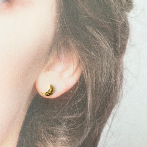 リニューアル♡大人気♡太陽と月ピアスセット ピアス（スタッド