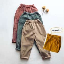 ハンドメイド子供服　コーデュロイパンツ110 ハンドメイド子供服 コーデュロイパンツ110