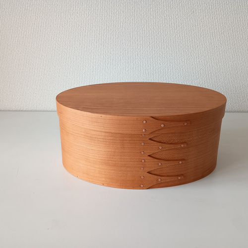 OVAL SHAKER BOX  日本製　チェリー材 IFUJI Shaker Oval Box Cherry Wood #5 Made in Japan – UGUiSU