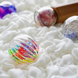 取り替えて楽しめる万華鏡「ガラスマーブル」本体別売り その他