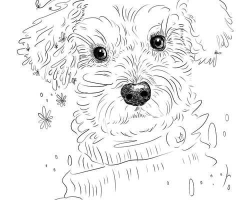 〚なっちいページ〛　手描きイラスト 手描きイラスト【ちいかわ】 - メルカリ