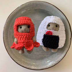 シルバニアファミリー おにぎり、タコさんウインナー おもちゃ・人形