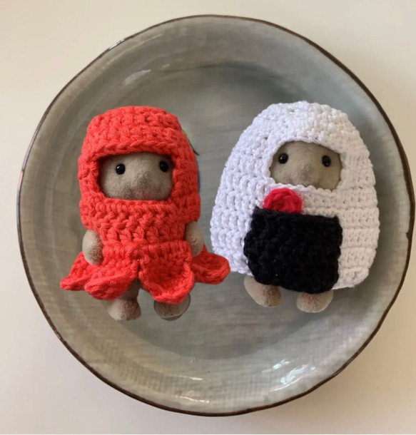 シルバニアファミリー おにぎり、タコさんウインナー おもちゃ・人形