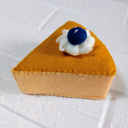 ケーキ フェルトおままごと ケーキセットでままごと 5枚目の画像