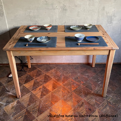 完全未使用品　ナチュラルウッド長方形こたつ こたつ 正方形 長方形 フラットヒーター 手元コントローラー 継脚付き