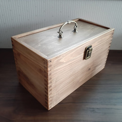 茶箱風・保管箱 5.23 在庫商品 その他インテリア雑貨 wood-mh 通販