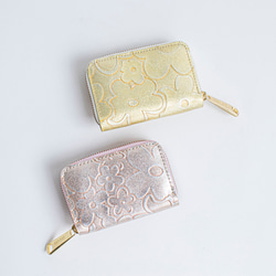 [終身免費保修] Coin Case Cynthia Rose 皮革/G0182201sfyzF 第1張的照片