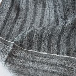 綿100％　遠州織物「おさストライプ」晒 9枚目の画像