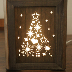 アロマランプ大　クリスマスツリー　LEDで香るランプディフューザー　アロマストーン　アロマポット 6枚目の画像
