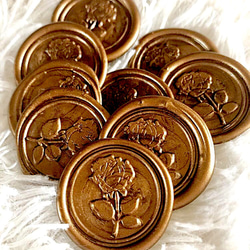 ˚シーリングワックスシール ✩.*˚ 封蝋ステッカー 薔薇 161 Amazon | CRASPIRE シーリングワックス シール 50枚 バラ ステッカー