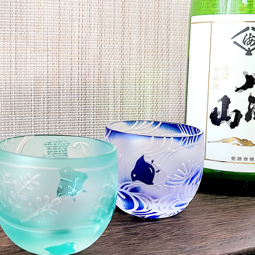 tittot 台湾瑠璃工房☆酒器　グラス　盃☆紫☆鳥 tittot 台湾瑠璃工房☆酒器 グラス 盃☆紫☆鳥 2025年最新】