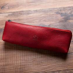 ペンケース 筆箱 赤 レッド ginzagift_nk60242-1o