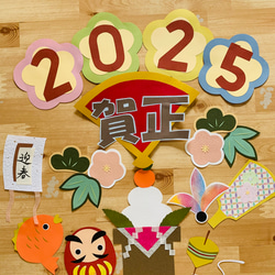 壁面飾り めでたい正月 大きく飾れます - メルカリ
