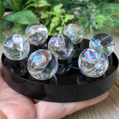 六芒星アイリス水晶で結界を作る/水晶六芒星/パワーストーンブレスレット 六芒星アイリス水晶で結界を作る/アイリス水晶六芒星スフィア