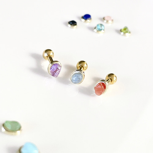 beautiful people - ♡ 新品 beautiful people クマ 天然石 片耳 ピアス TAKE-UP ONLINE SHOP/テイクアップ公式オンラインショップ