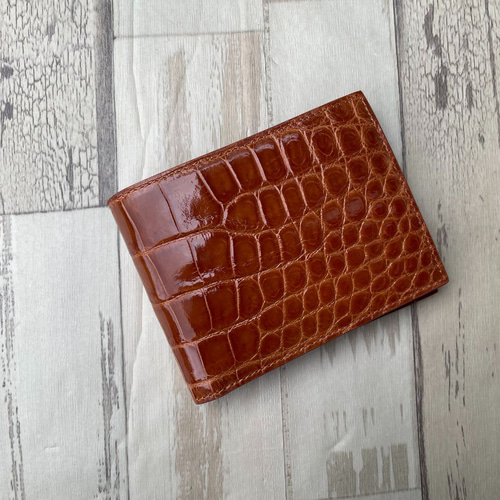 rank 特S】【キャメル】シャイニング クロコダイル クロコ 財布 rank 特S】【キャメル】シャイニング クロコダイル クロコ 財布