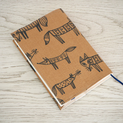 キツネ（狐） ブックカバー のおすすめ人気通販｜Creema(クリーマ