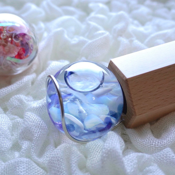 取り替えて楽しめる万華鏡「ガラスマーブル」本体別売り その他