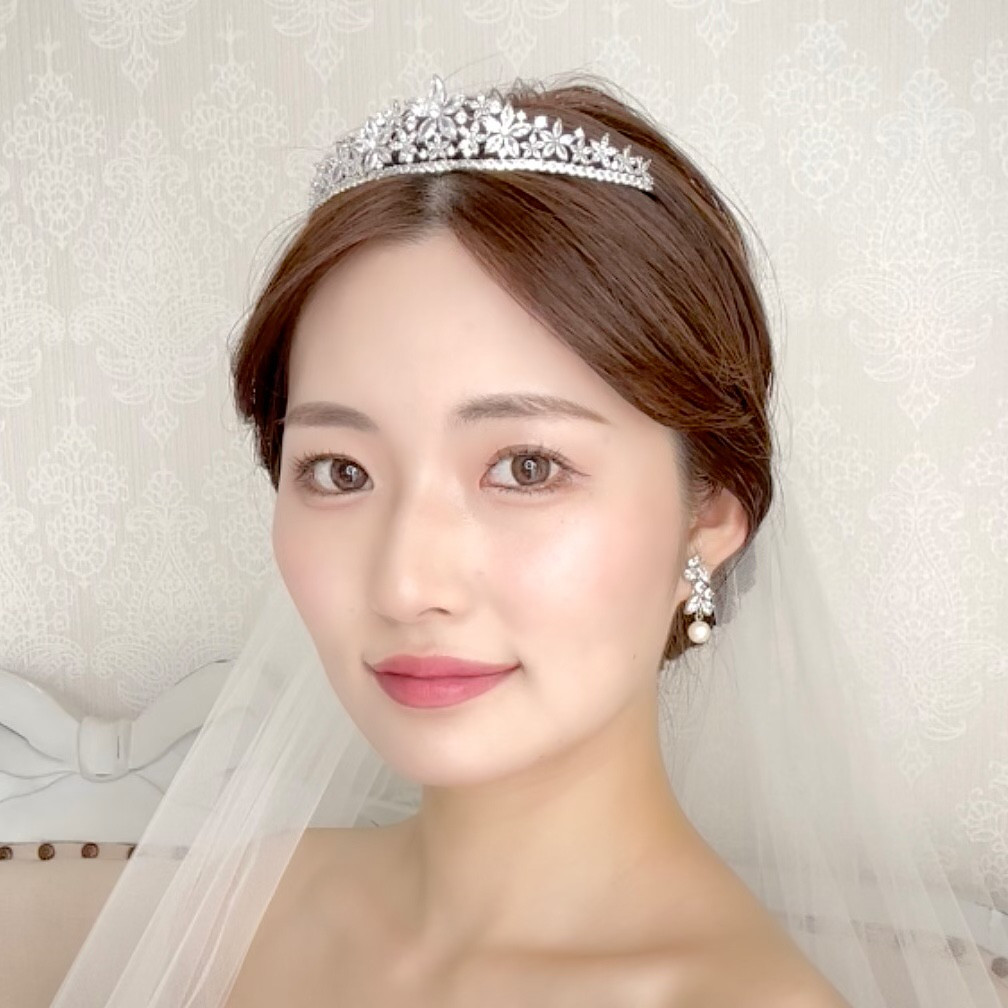 花嫁 結婚式 ジルコニア 挙式 ウエディング ビジュー クラシカル