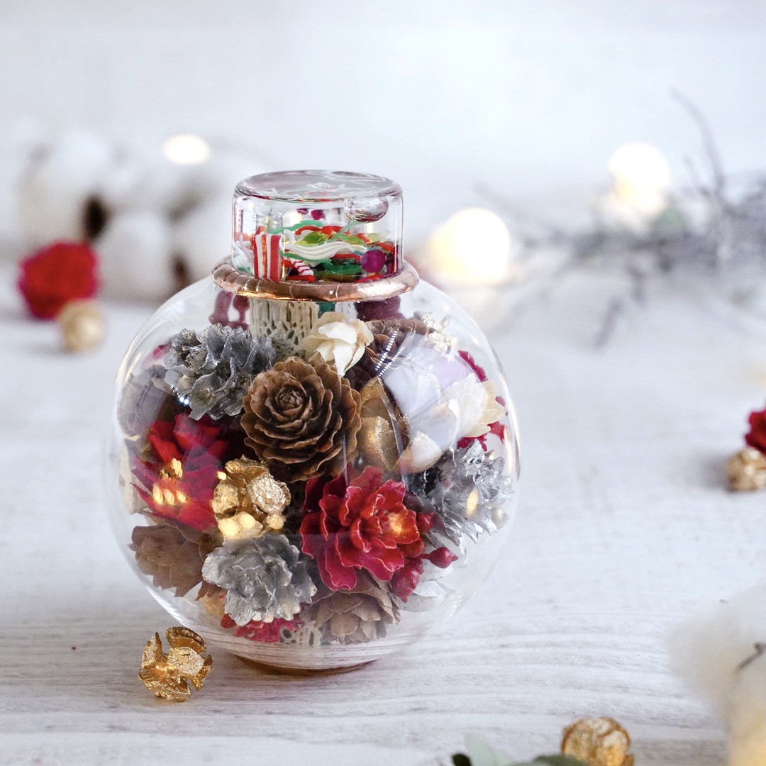 クリスマスの万華鏡 TREE SCOPE★グラスニーク麻衣★作家★ツリースコープ 玻璃莢萬花筒「Merry Pod」☆取代室內樹的聖誕禮物☆ 其他生活雜貨