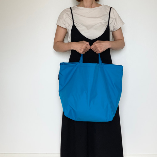 洗える防水・撥水ナイロン 軽くて丈夫 大容量2wayトートバッグ