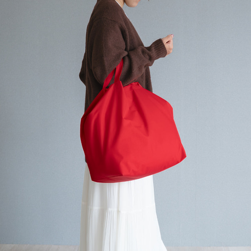 オープントート｜洗える 防水 撥水 ナイロン｜軽くて丈夫 大容量 2way