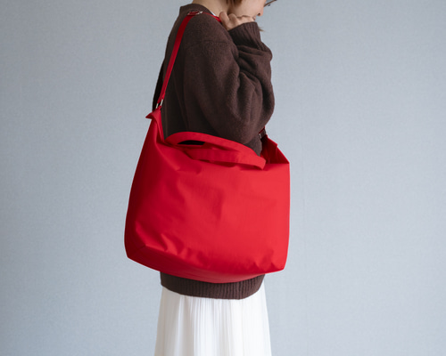 オープントート｜洗える 防水 撥水 ナイロン｜軽くて丈夫 大容量 2way