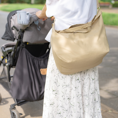 オープントート｜洗える 防水 撥水 ナイロン｜軽くて丈夫 大容量 2way