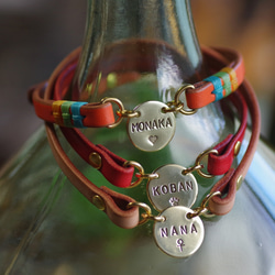 迷子札チョーカー ミニタグモデル リード・首輪 ウロボロスクラフト