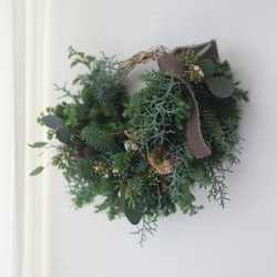 ユーカリポポラスとブルーアイスのスワッグ スワッグ Dear kukka 通販