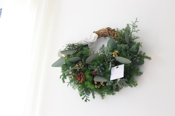 フレッシュクリスマスハーフリース リース Dear kukka 通販 10689112