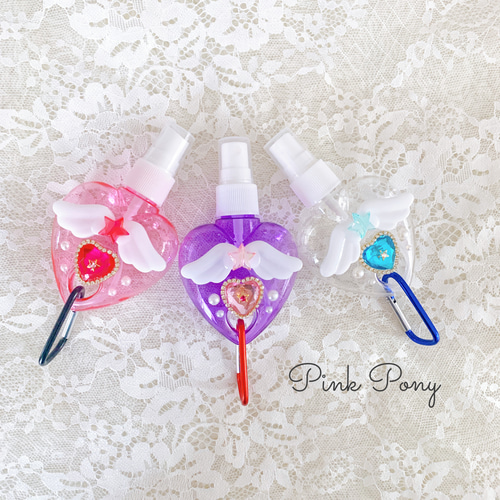 魔法少女♡ かわいいスプレーボトル その他雑貨 Pink Pony ♡ちぃ 通販 