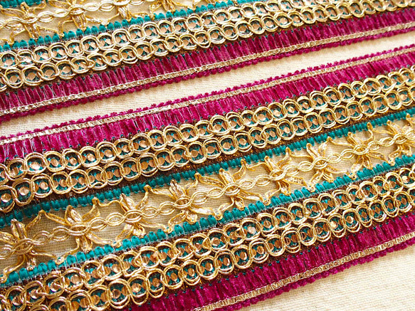 子供用 110 アラビック 刺繍 ドレス パティードレス ハンドメイド 