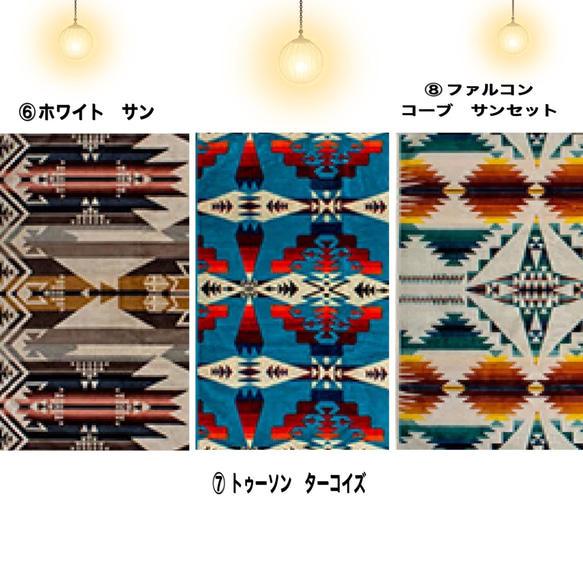 キャンプ/チェアーカバー:PENDLETON生地使用☆Colemanチェアーに装着可 5枚目の画像