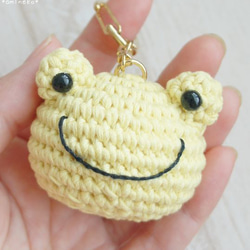 VietnamHandmade 手作りあみぐるみ ひよこ型の花 VietnamHandmade