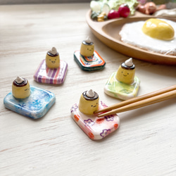 粘土、陶土 （土類） 箸・箸置き のおすすめ人気通販｜Creema(クリーマ