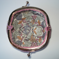 Beaded Purse --Mauve Pink-- 内布：Morris' Allotment 5枚目の画像