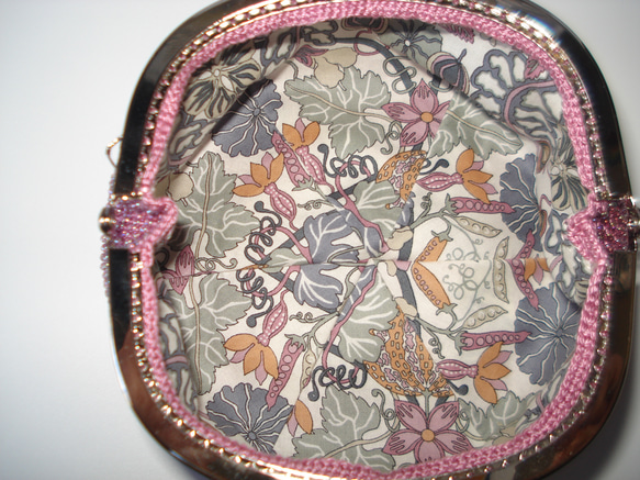 Beaded Purse --Mauve Pink-- 内布：Morris' Allotment 6枚目の画像